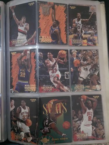 Fleer 96-97 Series 1 Basketball Panini