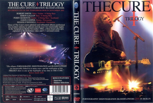 Cure - Trilogy - 2 Dvd - E