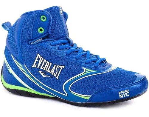 Zapatillas Boxeo Everlast Botas Box Importadas Caña Media