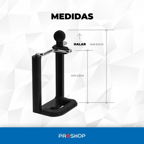 Imagen 2 de 10 de Adaptador De Tripode Y Monopod Celulares Soporte Smartphone