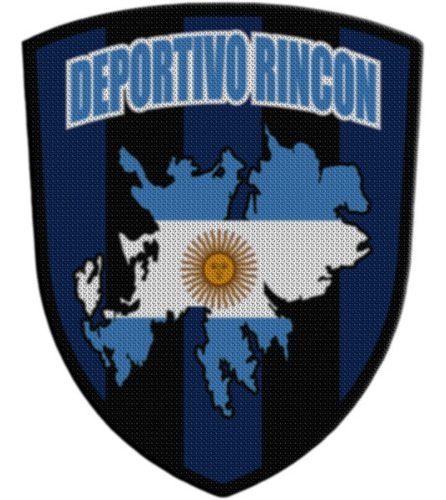 Parche Termoadhesivo Malvinas Y Deportivo Rincon Neuquen