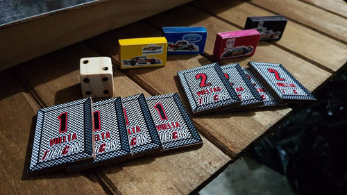 Juego De Mesa Tuercas Hecho En Madera Con Estuche (caba)
