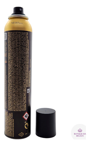 Perfume Capilar Sebastian Dark Oil Hair Mist 200ml