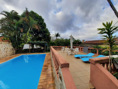 Chácara Com 5 Dormitórios À Venda, 1020 M² Por R$ 780.000,00 - Jardim Estância Brasil - Atibaia/sp - Ch0008