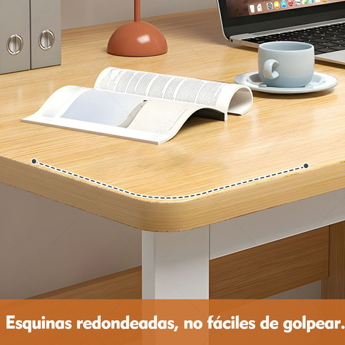 Escritorio Estudiantil Computadora P/ Oficina Con 3 Cajones
