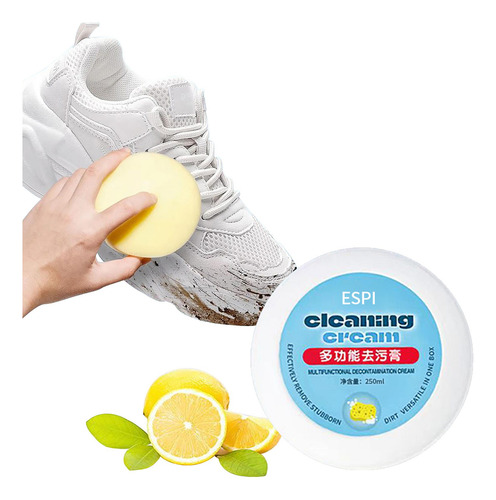 Crema Limpiadora Multifuncional K Shoes, Pequeña, Blanca, Pa