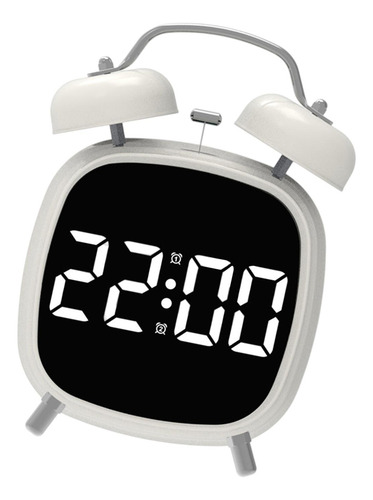 Mesa De Reloj De Alarma Digital Reloj De Alarma Fuerte De