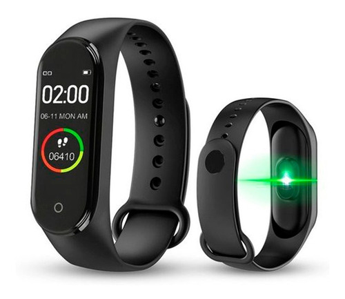 Reloj Smartwatch M4 Pulsera Band 4 Monitor Cardíaco 