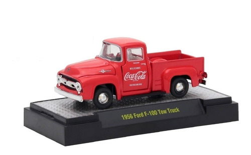 1956 Ford F-100 Tow Truck Coca Cola Hobby M2 Machines 1:64