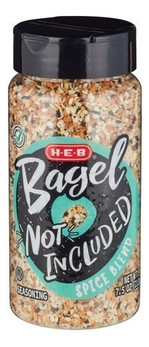 Especias Kosher Bagel Not Included Spice Blend 213g Importad