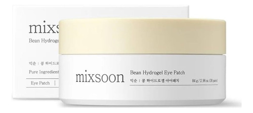 Parche Mixsoon Hidrogel De Frijol Para Ojos Todo Tipo De Piel Día/noche