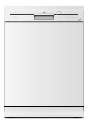 comprar Lavavajillas Midea Blanco 12 Cubiertos