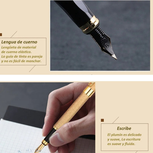 Caixa Fillable Da Assinatura Do Metal Pena De Fonte Da Tinta