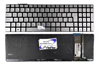 Teclado Asus N551 N552 N751 G551 G771 G58 G741 Gris Español