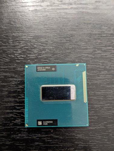 Procesador Intel I7 3630 Qm