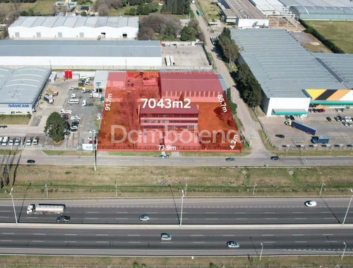 Imagen 1 de 23 de Terreno Fracción Colectora Acceso Oeste En Venta O Permuta - La Reja - Moreno - G.b.a. Zona Oeste