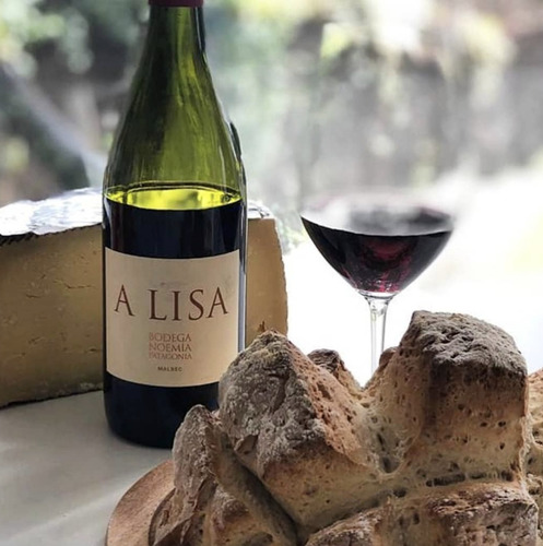 Vino A Lisa Malbec - Bodega Noemia - Organico - Rio Negro