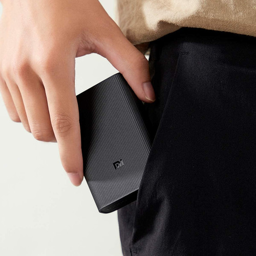 Cargador Usb Xiaomi Mi Power Bank 3 Ultra Compact 10000mah