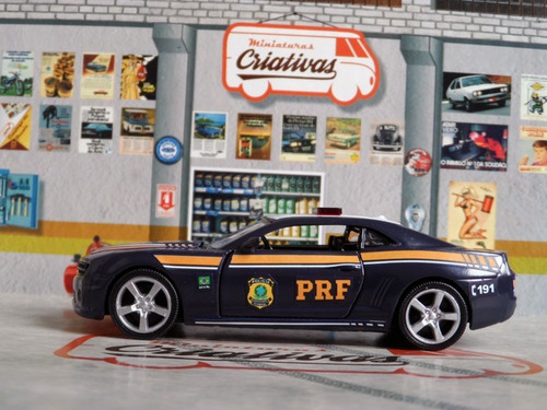 Miniatura Viatura Camaro - Prf Polícia Rodoviária Federal
