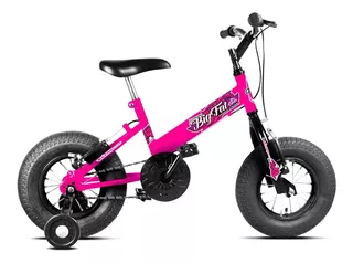 Bicicleta Ultra Bikes Big Fat Infantil Unissex Rosa