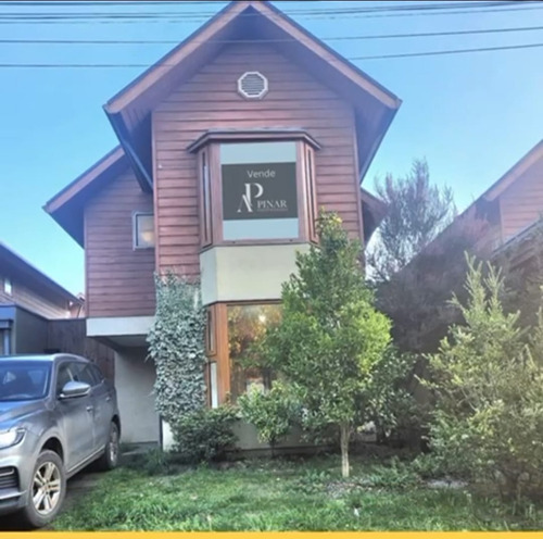 Casa En Altos Del Maipo, Naturaleza Y Seguridad En Temuco