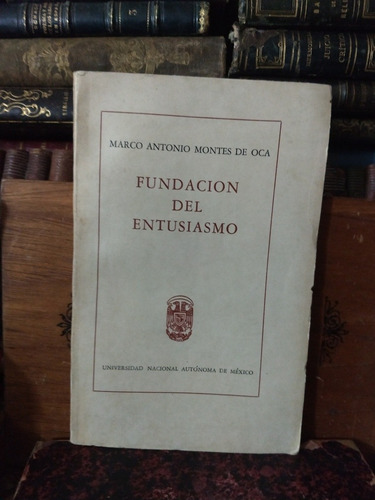 Marco Antonio Montes De Oca Fundación Del Entusiasmo