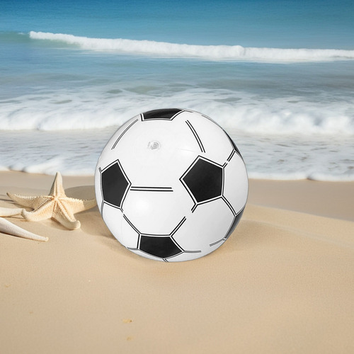 2 Pelotas Inflables: Balones De Playa De Fútbol De 16 Pulgad