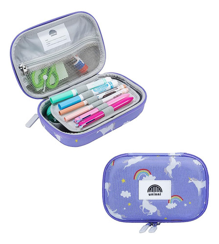 Uninni Unicorn Pencil Case For Girls - Estuche De Lápices Pa