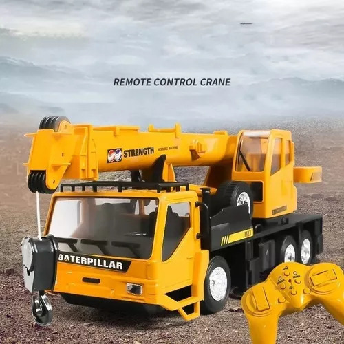Juguete De Grúa De Construcción Con Control Remoto