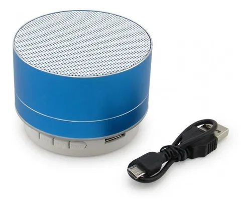 Parlante Bluetooth Cilíndrico Mini Radio Audio