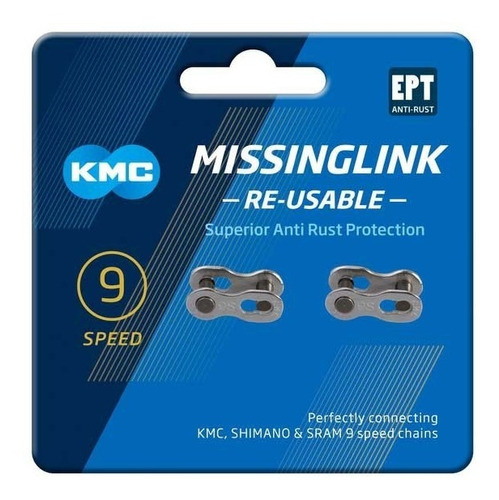 Kit X2 Conectores Missing Link Kmc 9 Reutilizables - Spitale