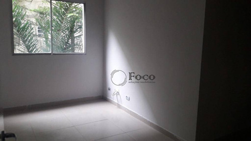 Apartamento Com 2 Dormitórios À Venda, 44 M² Por R$ 175.000,00 - Água Chata - Guarulhos/sp - Ap0672
