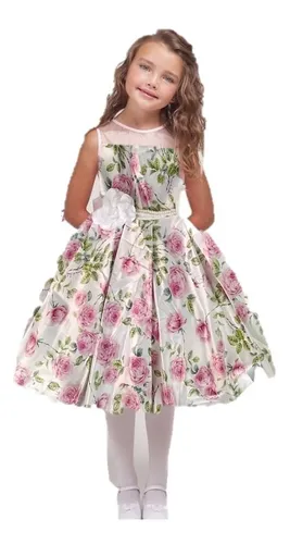 Vestido para menina deals de 6 anos