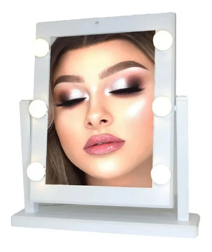 Espejo Luz 24 Led Maquillaje Makeup Cosmetic Mirror Espejo