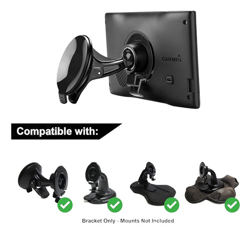 Soporte De Cuna Gps Ramtech Para Garmin Nuvi 42/44/52/54/55/