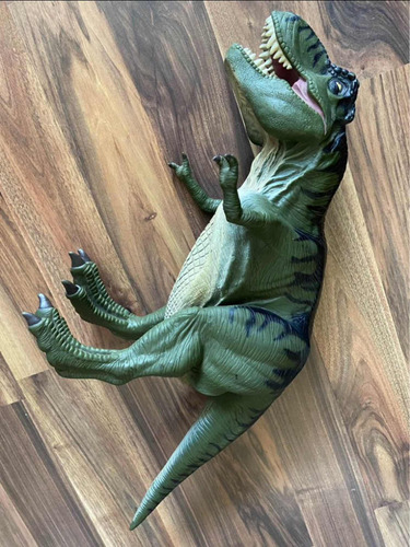 Figura Jurassic Park Trex Marioneta