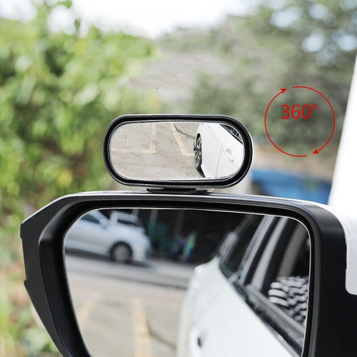 . Espejo Retrovisor Giratorio De 360° For Puntos Ciegos,