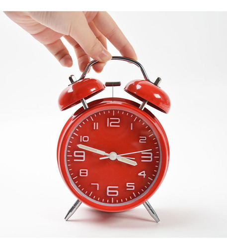 Reloj Despertador Con Doble Campana Reloj Despertador Extra