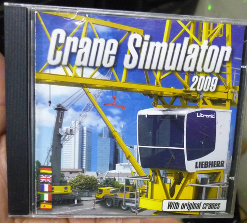 Game Pc : Crane Simulator 2009 - Importado (Usado)