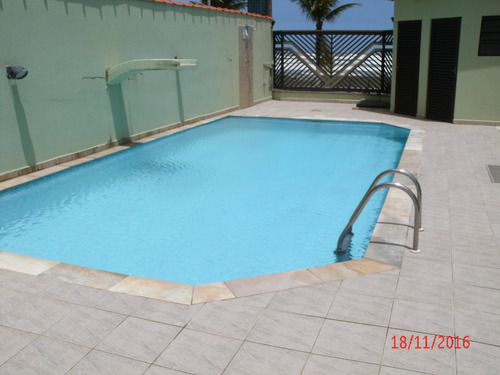 Imagem 7 de 11 de Oportunidade Lindo Sobrado Em Mongagúa Frente Ao Mar R338