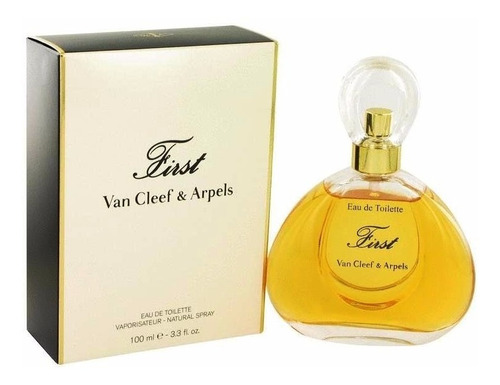 Perfume Francês Feminino First By Van Cleef & Arpels - 100ml