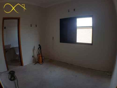 Imagem 3 de 30 de Casa Com 3 Dormitórios À Venda, 180 M² Por R$ 850.000,00 - Condomínio Campos Do Conde 2 - Paulínia/sp - Ca2037