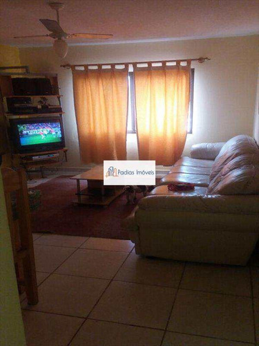 Imagem 3 de 16 de Apartamento Com 2 Dorms, Solemar, Praia Grande - R$ 230.000,00, 98m² - Codigo: 23303 - V23303