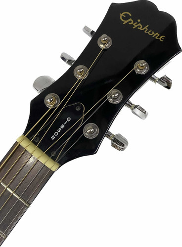 Raridade Violao EpiPhone Gibson Aj15e Shadow Novo Mostruario