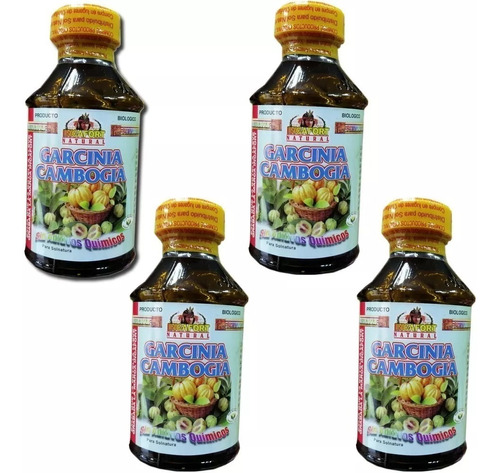 4 Frascos Garcinia Cambogia Incafort