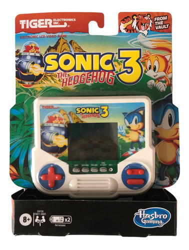 Sonic The Hedgehog Juego Game And Watch Tiger Electronics Lc (Usado)