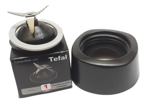 Kit Para Licuadora T-fal Infinity -aspa Y Portavaso