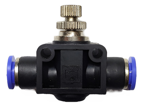 Paquete 3pz Regulador De Caudal Lineal 1/2 Ar-nsl1/2b-a