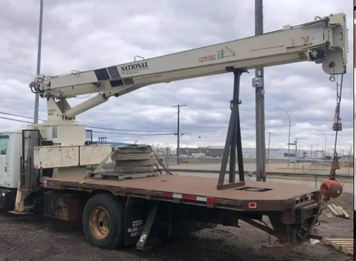 Grua Titan National Series 500c 15 Ton Unicamente Equipo