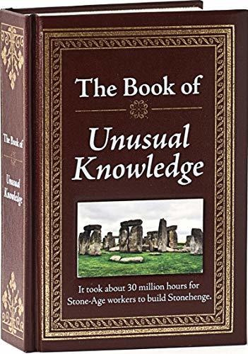 The Book Of Unusual Knowledge, De Publications International L. Editorial Publications International, Ltd., Tapa Dura En Inglés, 2012